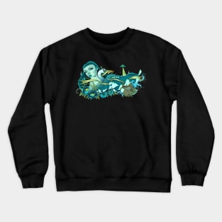 Protect Earth's Oceans Crewneck Sweatshirt